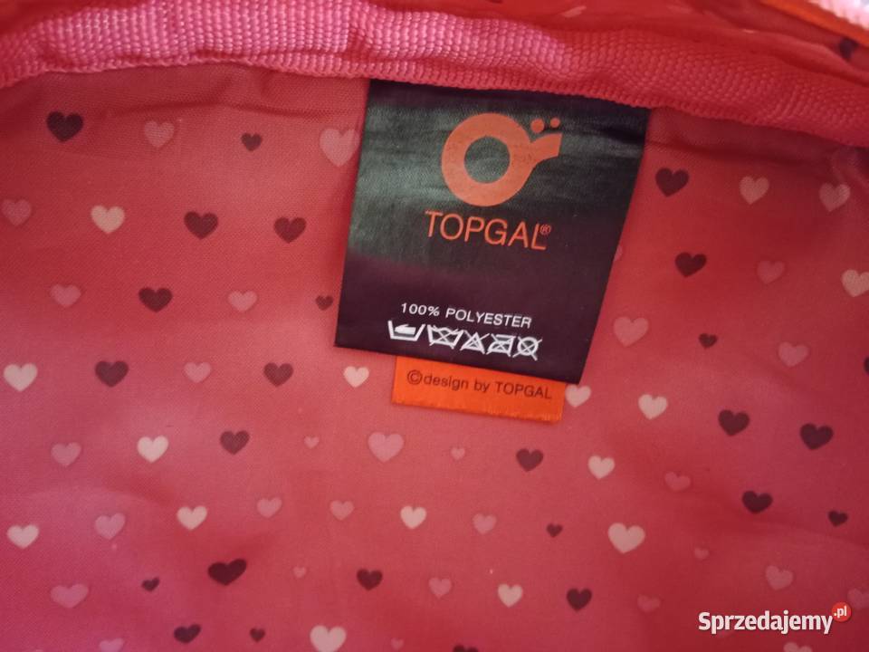 Plecak szkolny TOPGAL z wzorem ARBUZ Poznań