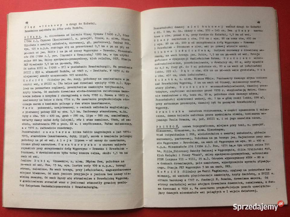 742 Szczecin Informacje Krajoznawcze 8 Antykwariat