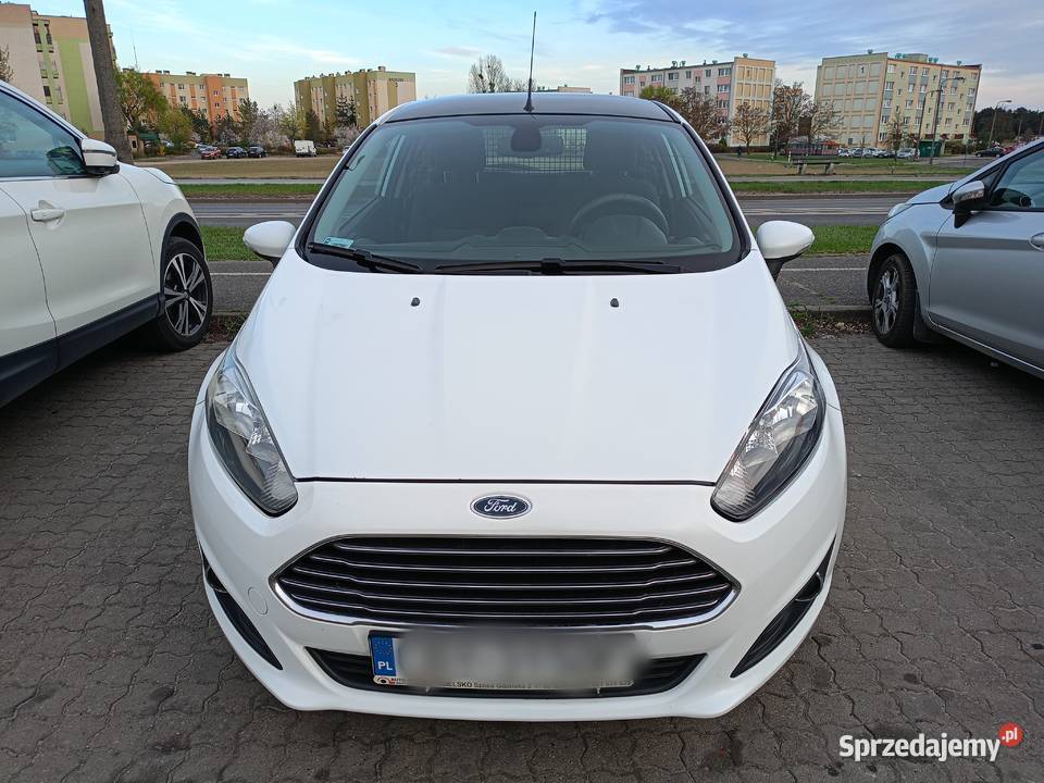 Ford Fiesta Van 2015 15 diesel VAT 1a kujawsko-pomorskie Bydgoszcz