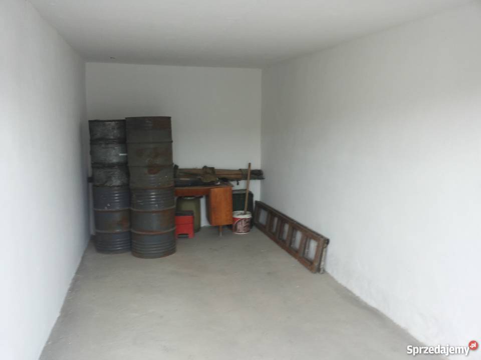 Sprzedam murowany garaż w Ełku Ełk Gizewiusza sprzedam