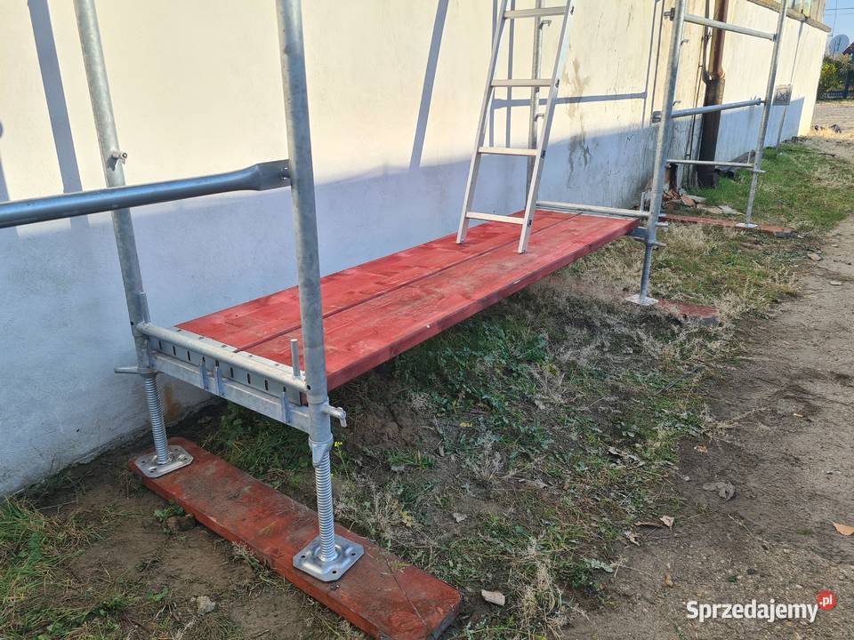 Rusztowania ramowe na wynajem plettac Ostrów Wielkopolski