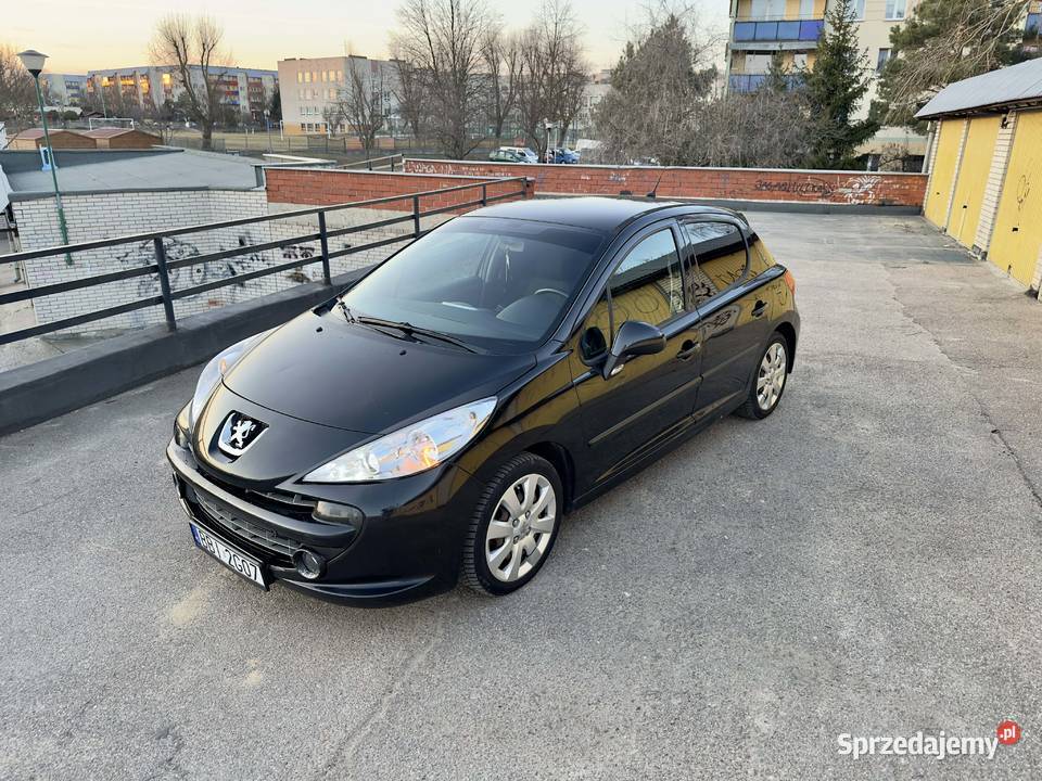 Peugeot 207 16hdi Białystok