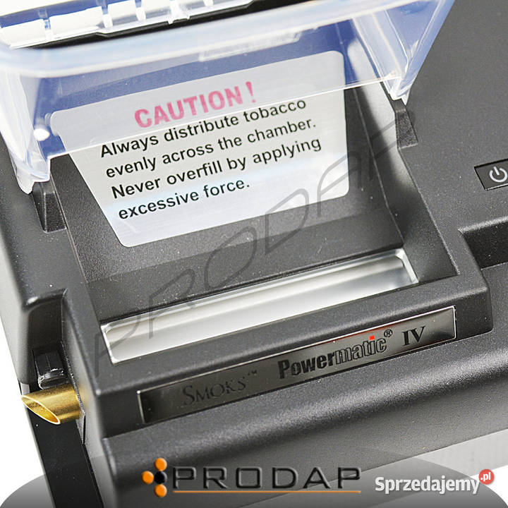 NABIJARKA TŁOKOWA ELEKTRYCZNA POWERMATIC 4 IV śląskie