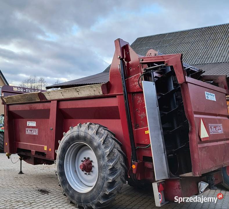Rozrzutnik obornika Tola Isa Agri France Jeantil Łomża