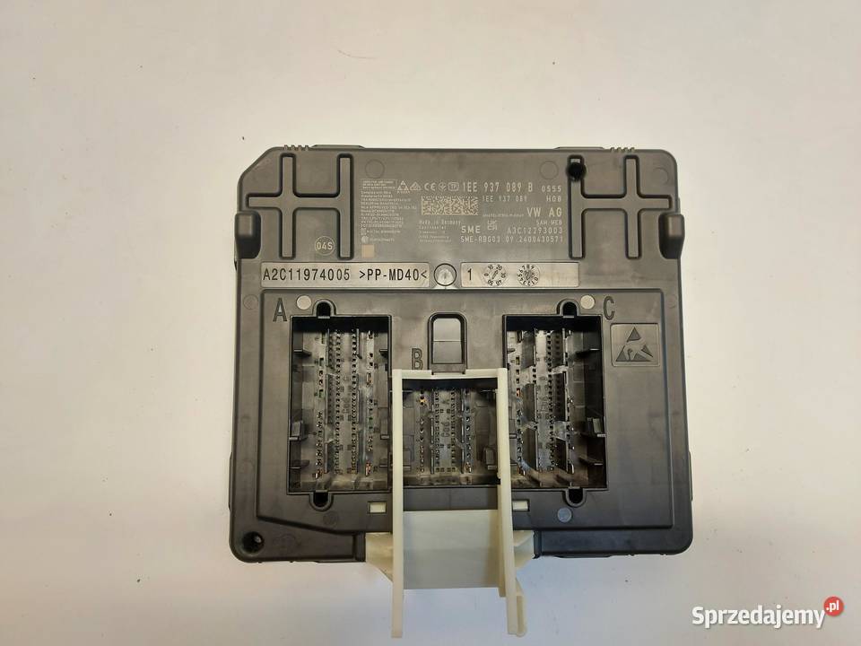 VW ID4 11A 2024r MODUŁ STEROWNIK KOMFORTU online Motoryzacja