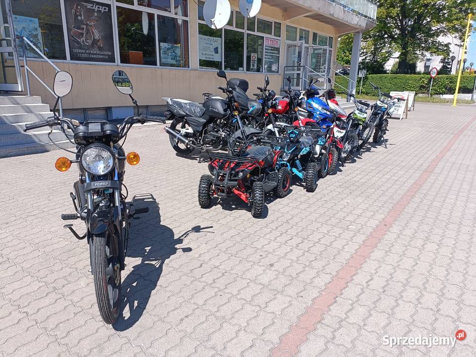 Sprzedam motorower skuter Ogar Blizard nowy gwar 49cm3 warmińsko-mazurskie sprzedam