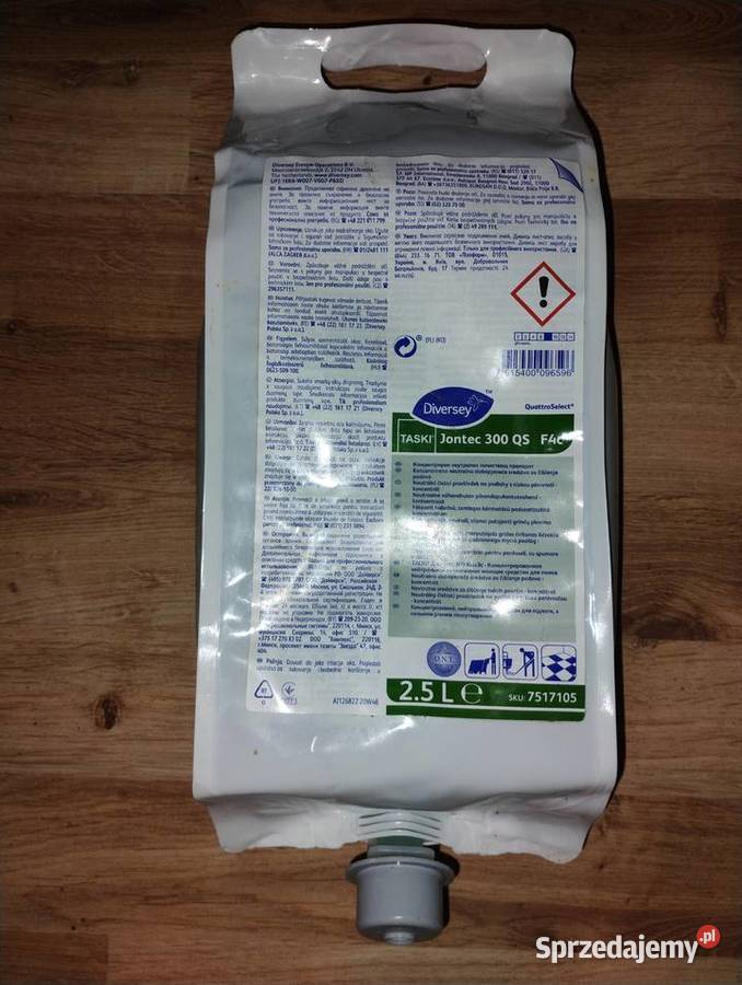 TASKI Jontec 300 QS do podłóg Grudziądz sprzedam