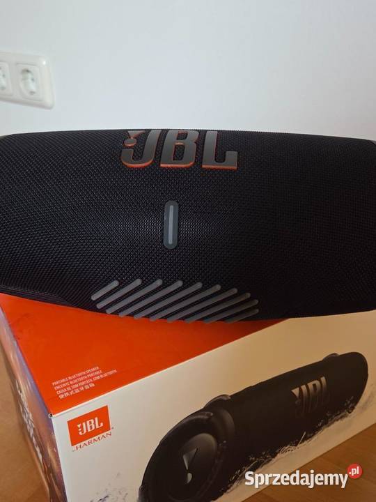 Głośnik mobilny JBL Xtreme 3 czarny nowy Zielona Góra