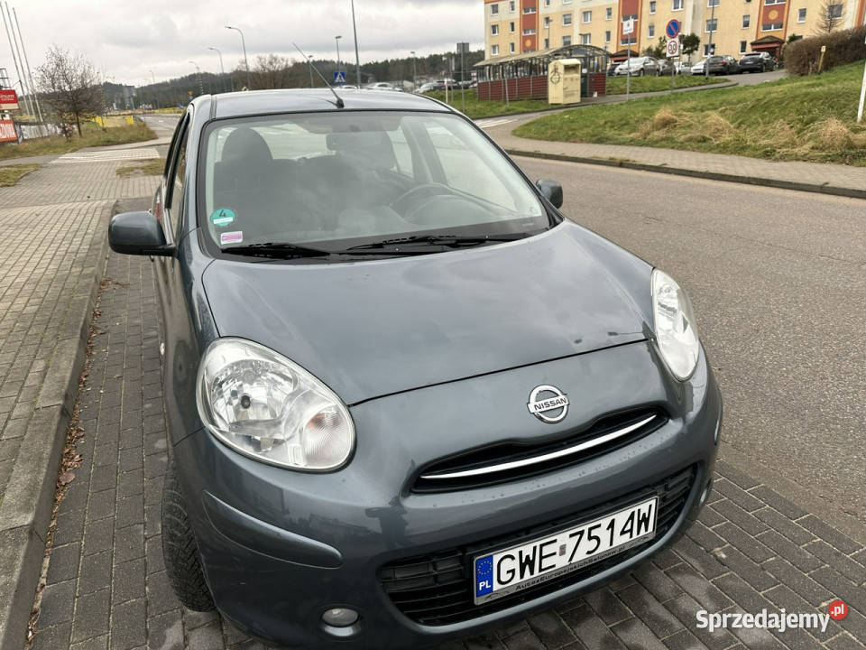 Nissan Micra Benzyna klimatyzacja mrozi dotykowa ASR (kontrola trakcji)