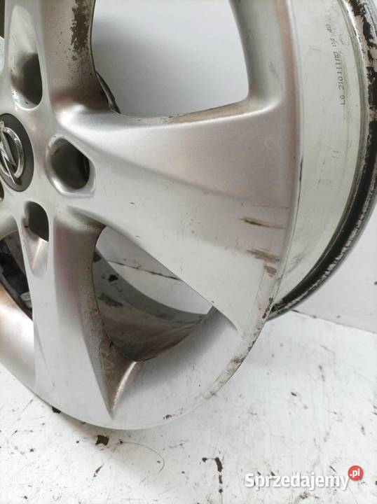 FELGA ALUMINIOWA R17 5X115 ET44 OC66MM 17X7 OPEL świętokrzyskie sprzedam