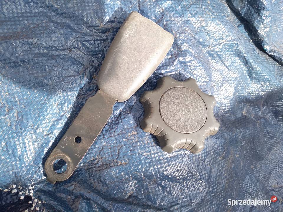 Mitsubishi Carisma 98r zatrzask zapięcie pasa lubuskie