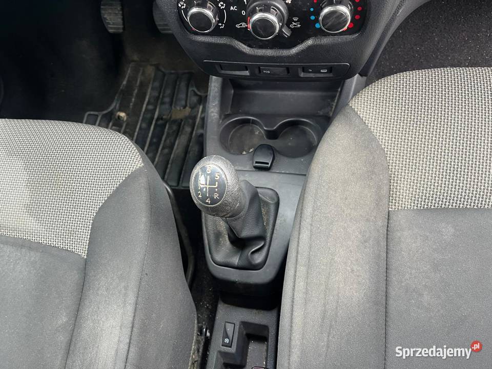 DACIA Dokker 16 SCe 100 Silver Line EN567 4/5 Wrocław sprzedam