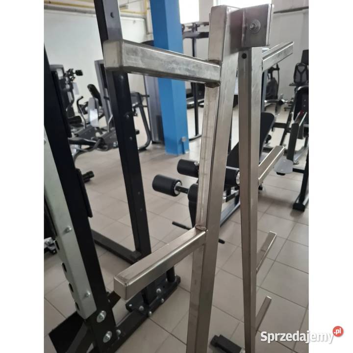 Stojak na obciążenia olimpijskie Wałcz