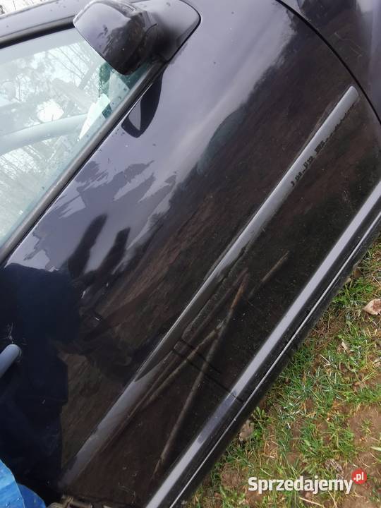 Golf 4 LC9Z drzwi w idealnym stanie podsufitka Rok produkcji 2003 Sejny