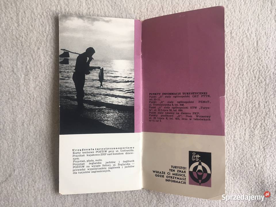 PRL informator przewodnik Kołobrzeg 1967