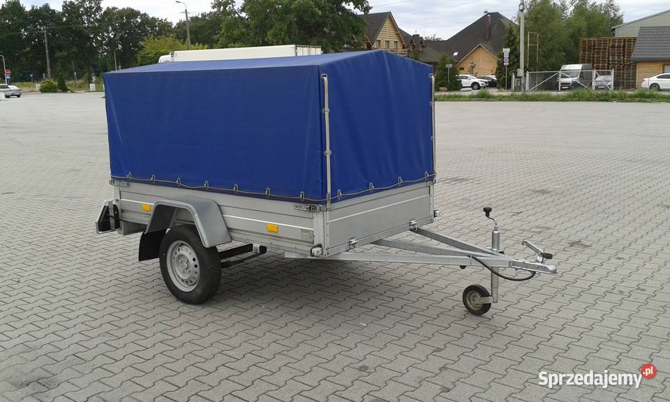 Nowa Przyczepa Rydwan 220x130x120 resor plandeka