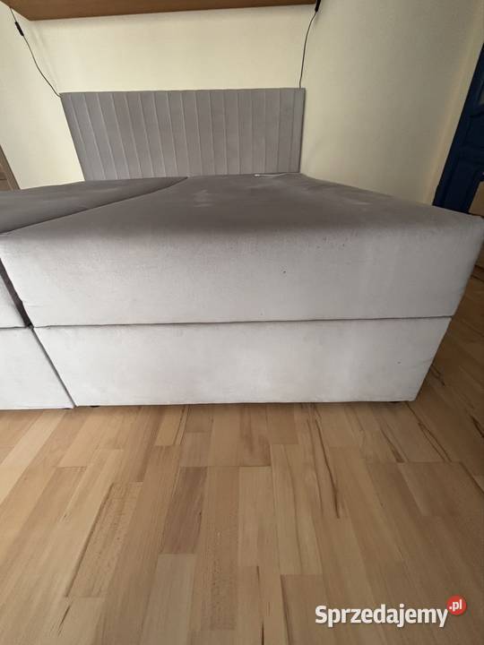 Łóżko kontynentalne 102cm mazowieckie Warszawa