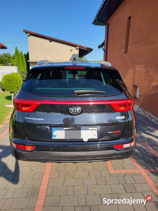 KIA SPORTAGE IV 2016 ZADBANE Rzeszów