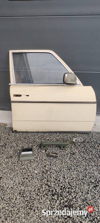 Mercedes 123 beczka drzwi prawe prawy przód osobowe