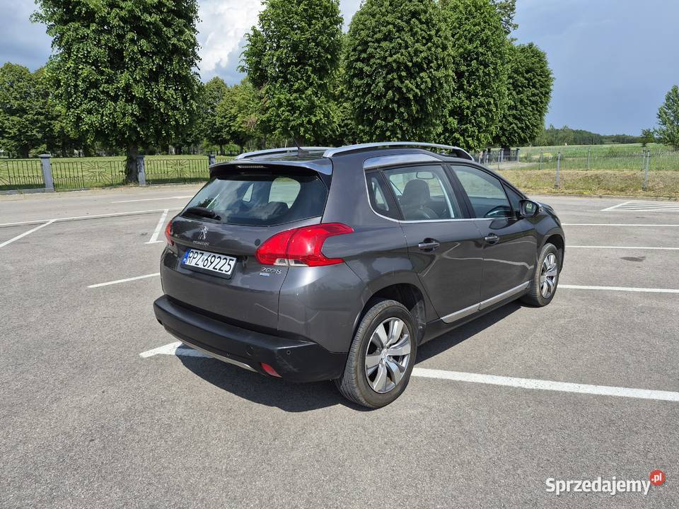 Peugeot 2008 16 eHdi Klimatronik Tempomat ASR (kontrola trakcji) podkarpackie Gniewczyna Łańcucka sprzedam