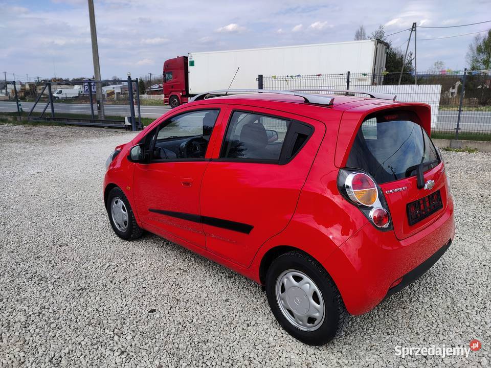 Chevrolet Spark 10 LPG wspomaganie kierownicy Smyków
