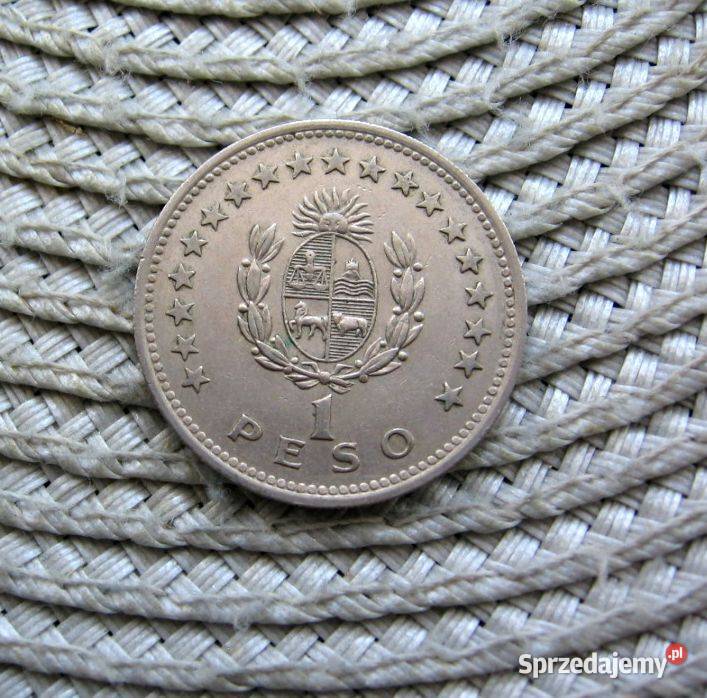 Urugwaj 1 Peso 1960r Artigas Kalisz