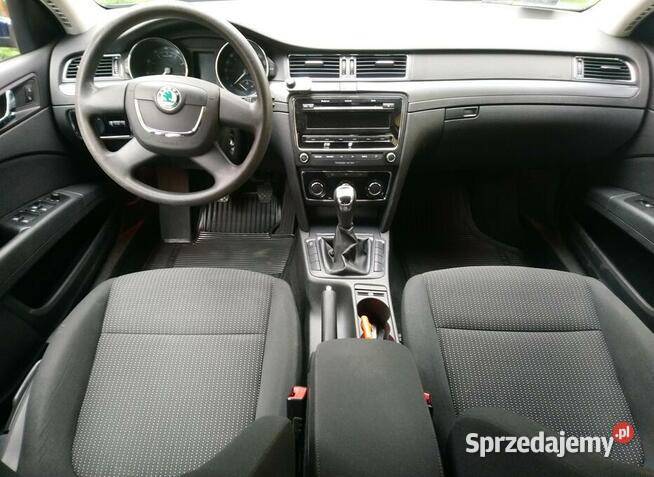 Skoda Superb ll 18 TSI 2011 Mińsk Mazowiecki