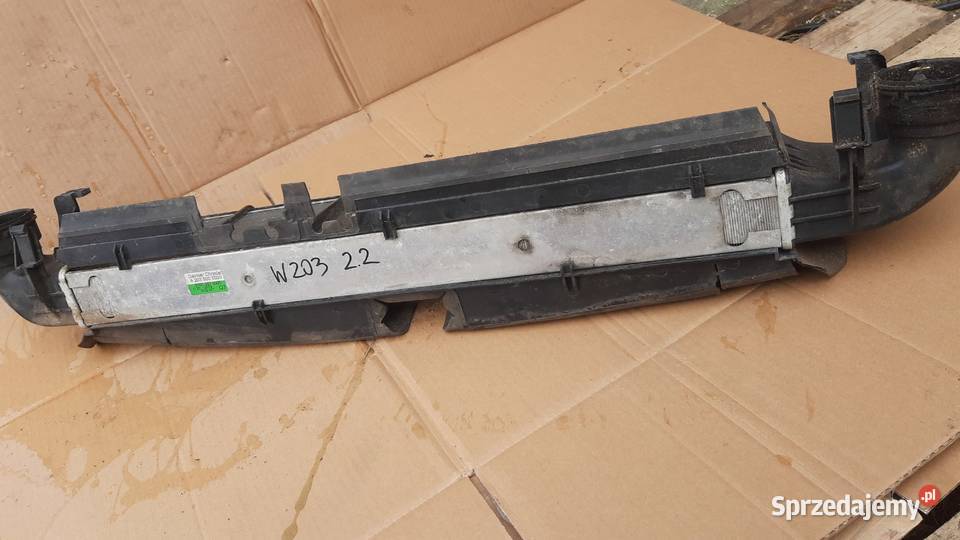 intercooler Mercedes C w203 18 20 kompresor 22
