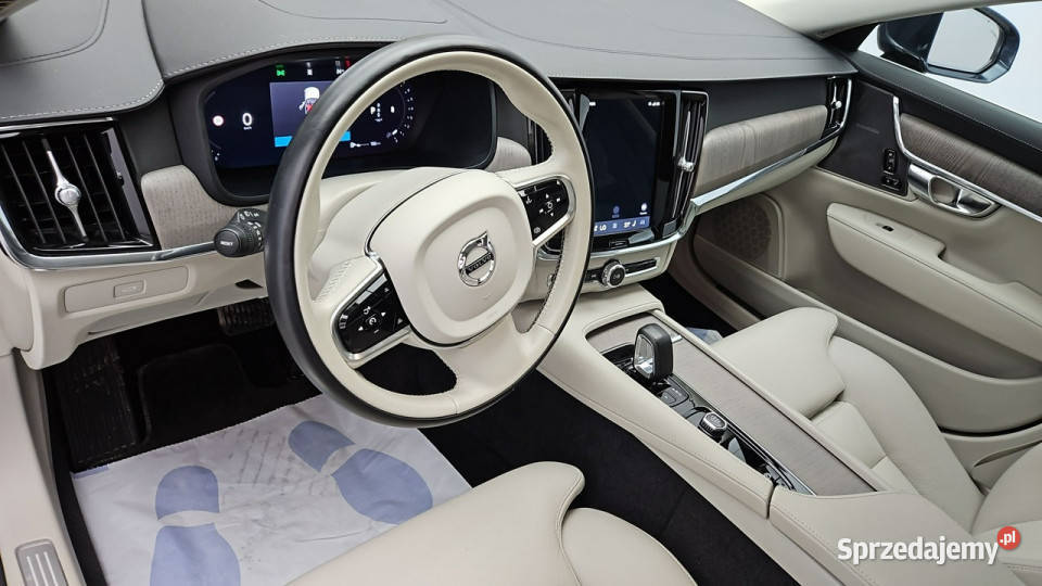 Volvo S90 B4 B Plus Bright aut Z Polskiego 49000km Warszawa