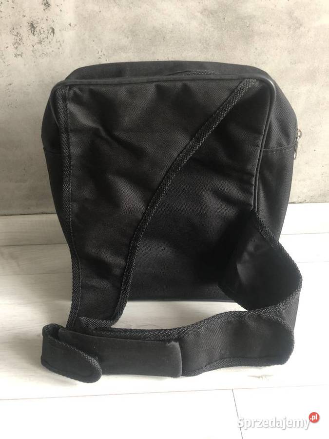 Plecak tornister torba czarna średnia Łódź
