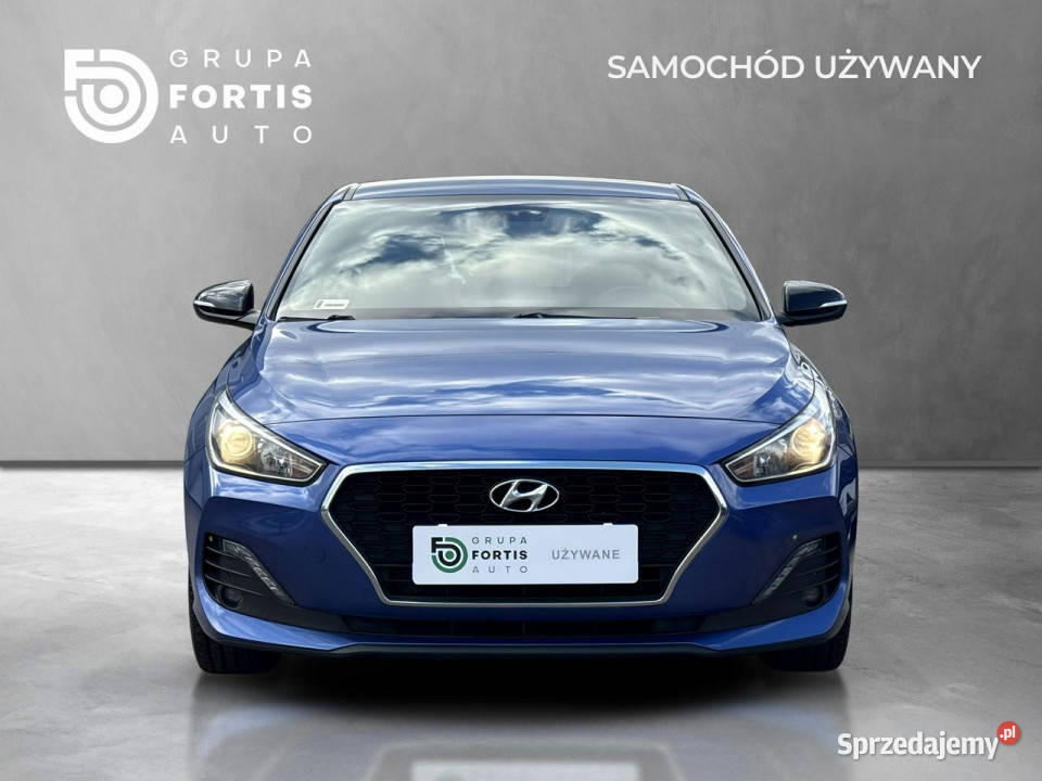 Hyundai i30 14 MPi 100 Salon Serwis ASO Jeden centralny zamek Bydgoszcz