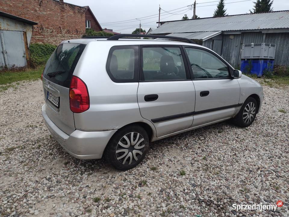 Mity Spacer Star 16 bGAZ I rej 2005 manualna Białystok