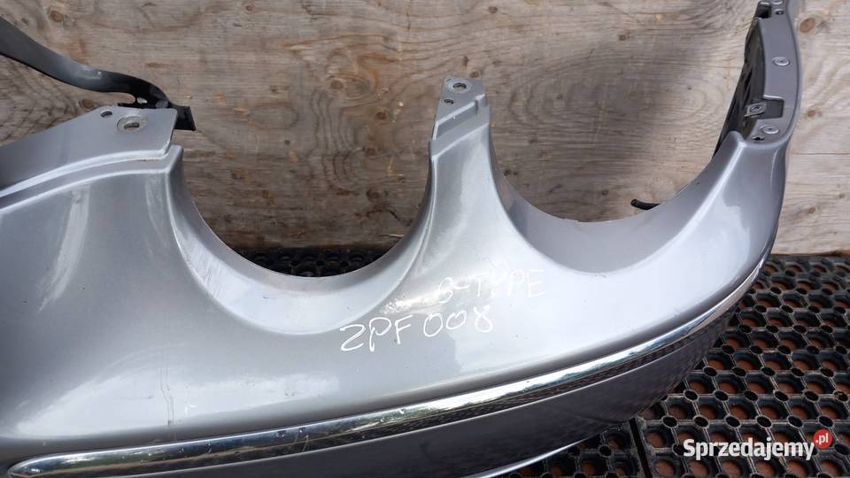 JAGUAR STYPE LJZ ZDERZAK PRZÓD Pasy przednie i tylne Zbierkowo