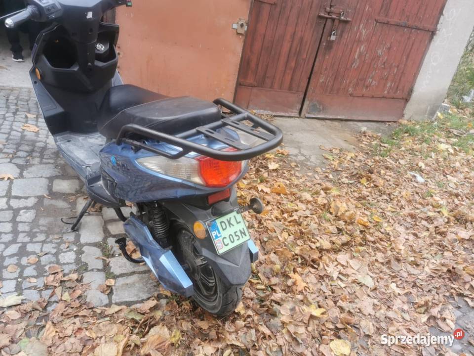 Skuter elektryk IML nowy pas napędowy Kłodzko