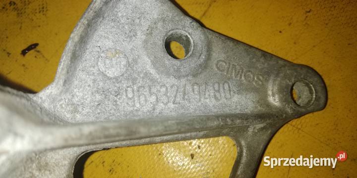 16hdi wspornik łapa alternatora 9653249480 Części samochodowe Piotrków Trybunalski