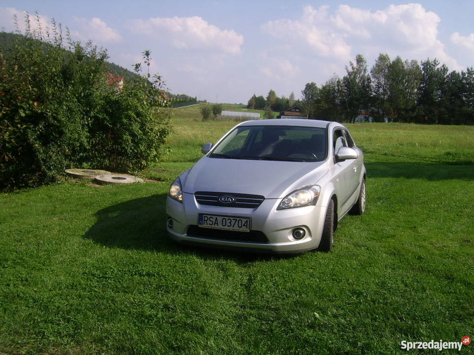 Kia Proceed 16 benzyna Optimum Sanoczek sprzedam