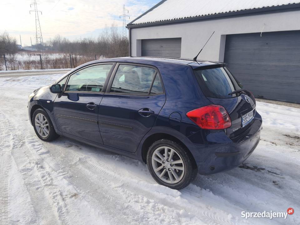 Toyota Auris 16 124 gazLPG 2008r bezwypadkowy Mielec