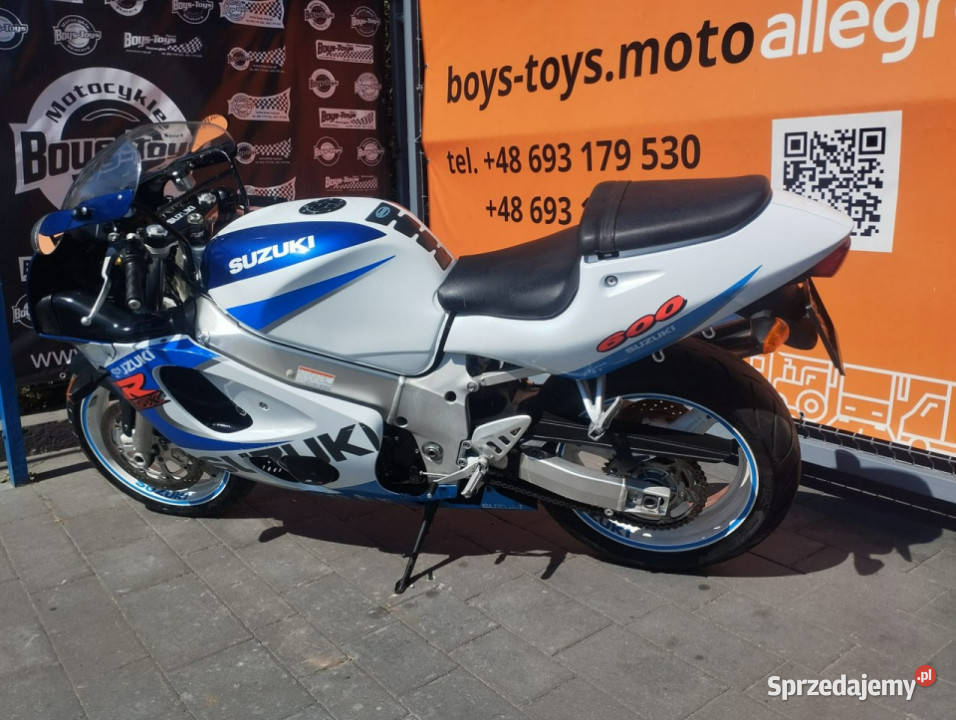 Suzuki GSXR Suzuki GSXR 600 Barlinek