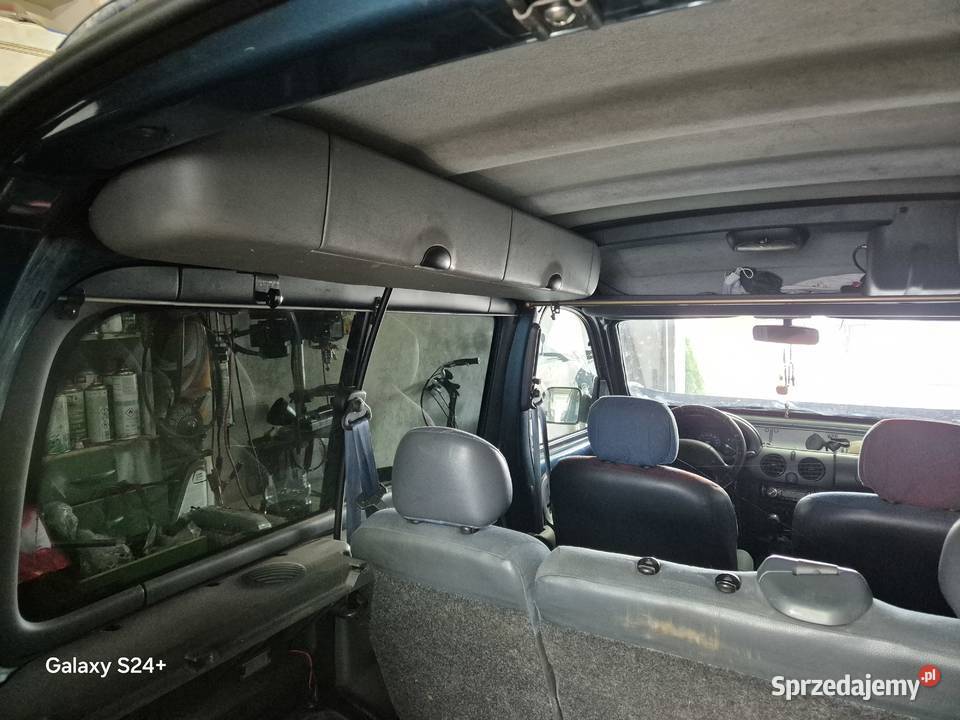 Sprzedam schowki lotnicze Renault Kangoo1 Golina
