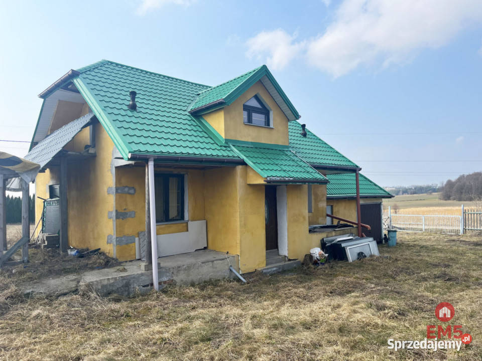 sprzedaży domu wolnostojącego 3000m2 Nowe do wykończenia podlaskie Nowe Aleksandrowo