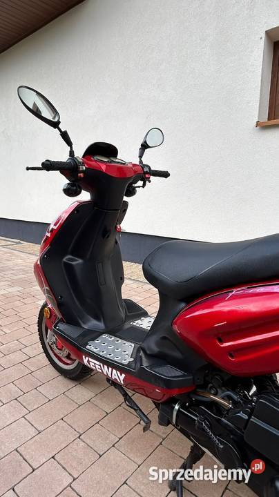 Keeway 1253 na katB ładny stan metalic