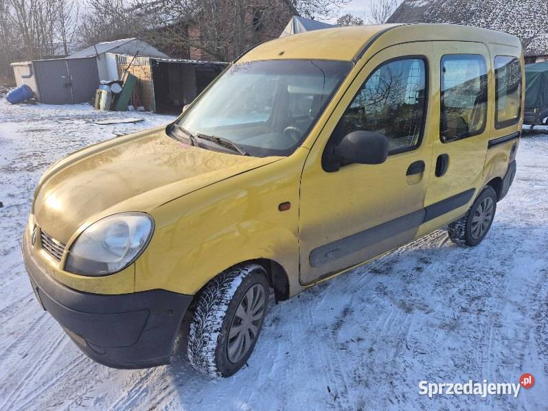 Renault Kangoo 12 LPG