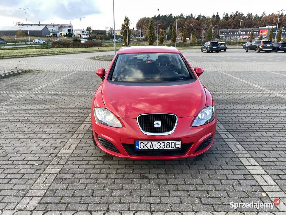 Seat Leon 16MPI 102 niski przebieg wielofunkcyjna kierownica pomorskie Gdańsk sprzedam