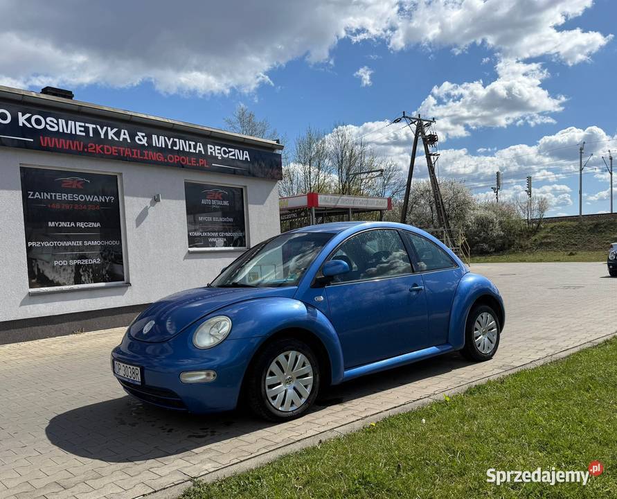2000 Volkswagen Beetle benzyna Opole