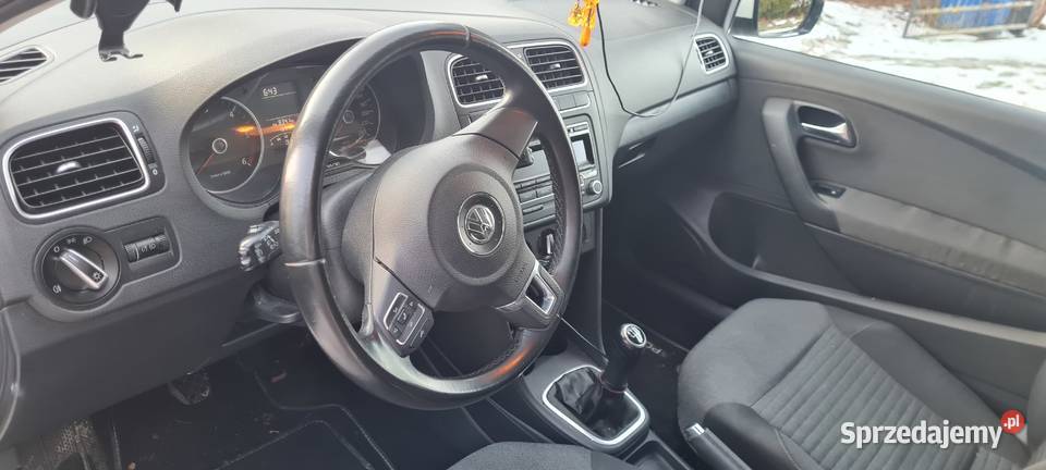 Volkswagen Polo 16 TDI DPF Comfortline 2012r Tomaszów Lubelski