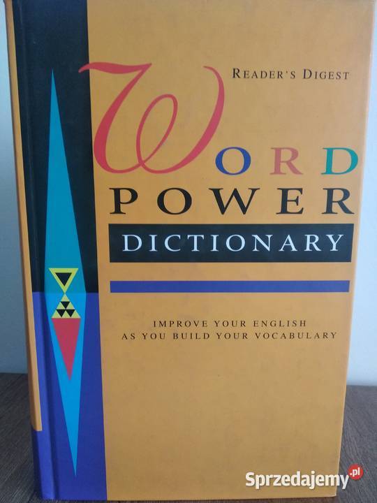 Słownik wyrazów angielskich Sosnowiec