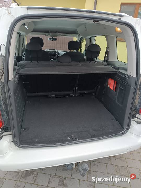 Peugeot Partner 2013 eHDI Teepe Polski salon nieuszkodzony Niepołomice sprzedam