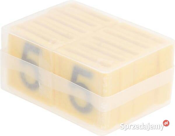 Cyfra do obroży 5 żółta 45x45mm 306005FA Kamionna