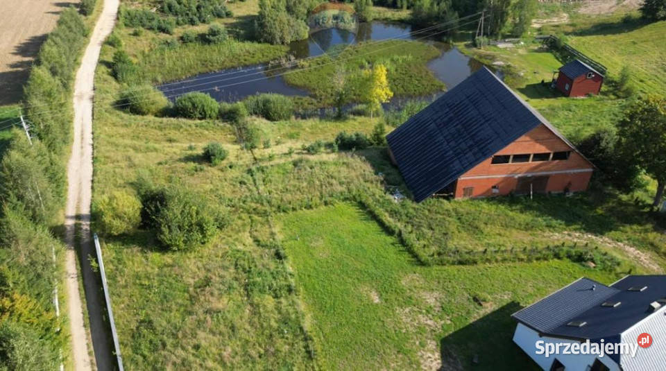 sprzedaży działki budowlanej Stare Czaple asfalt Sprzedaż pomorskie