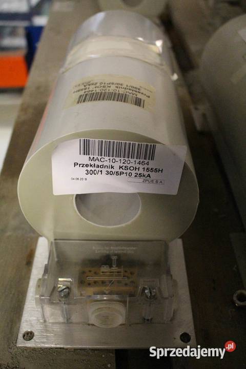Przekładnik KSOH 1555H 3001 305P10 25kA świętokrzyskie Włoszczowa sprzedam
